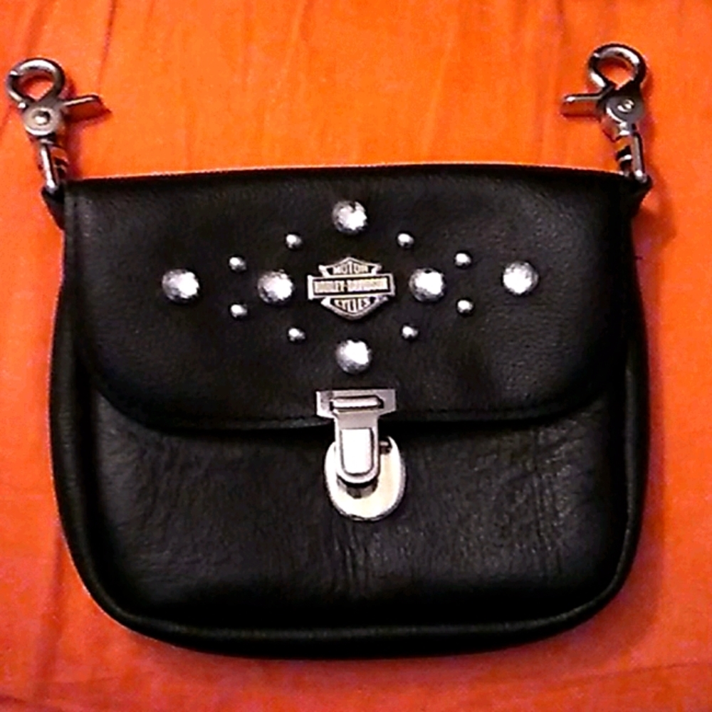 Leather Hip Purse